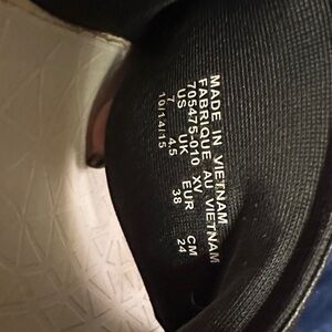 Nike Women's Black Slides